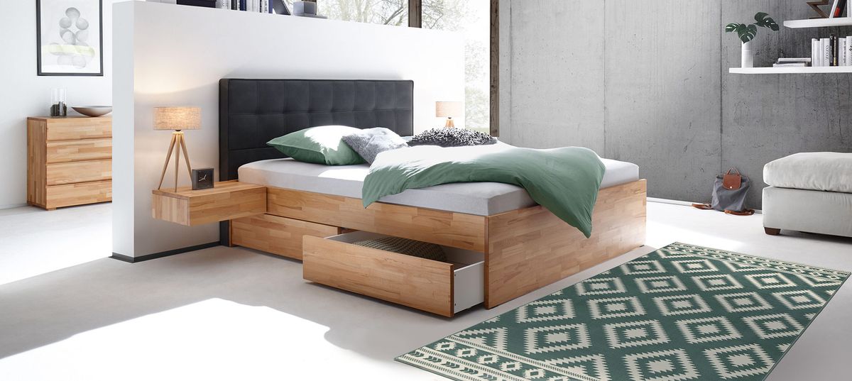 Hasena Function & Comfort Schubkasten-Doppelbett Mirenda Hasena Function & Comfort Schubkasten-Doppelbett Mirenda