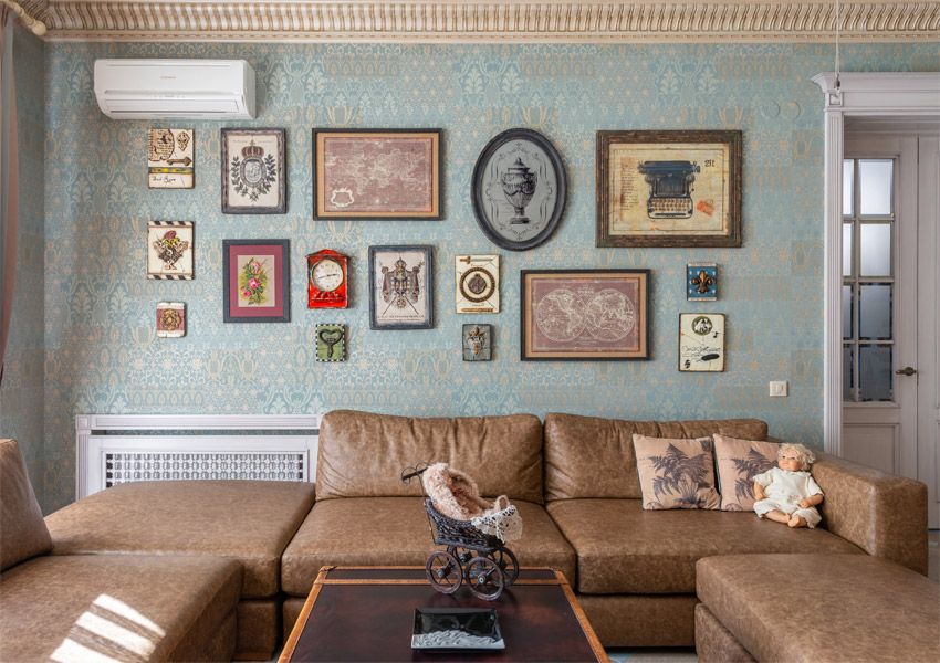 Retro-Wohnzimmer Retro-Wohnzimmer