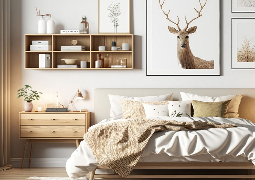 Schlafzimmer Skandi Style Überblick Schlafzimmer Skandi Style Überblick