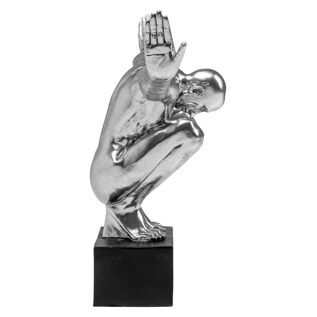 Skulptur seitlich Skulptur seitlich