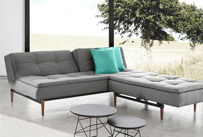 Boxspring-Schlafsofa