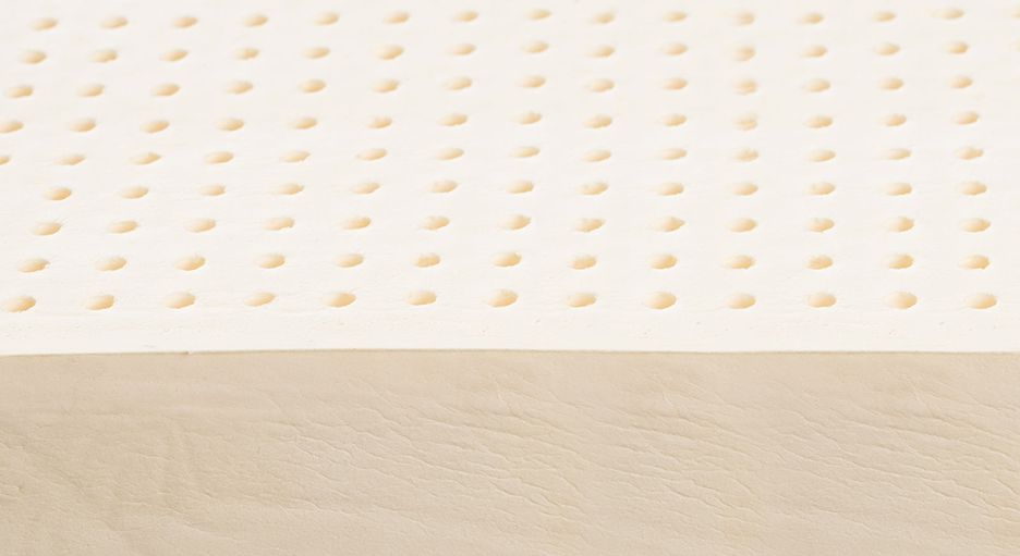 Latexmatratze im Detail Latexmatratze im Detail
