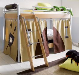Midi-Hochbett Midi-Hochbett