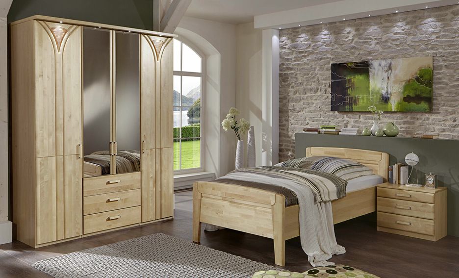 Birkenholz Schlafzimmer Birkenholz Schlafzimmer
