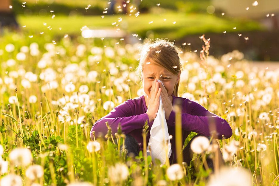 Menschen mit Allergien Menschen mit Allergien