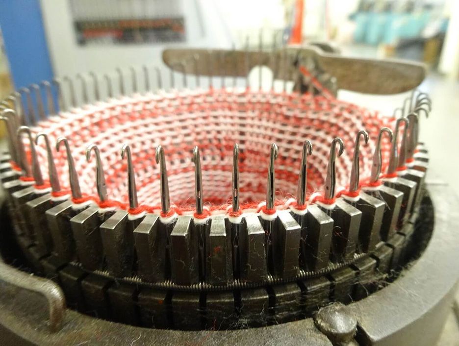 Maschenware Strickware Strickmaschine Maschenware Strickware Strickmaschine