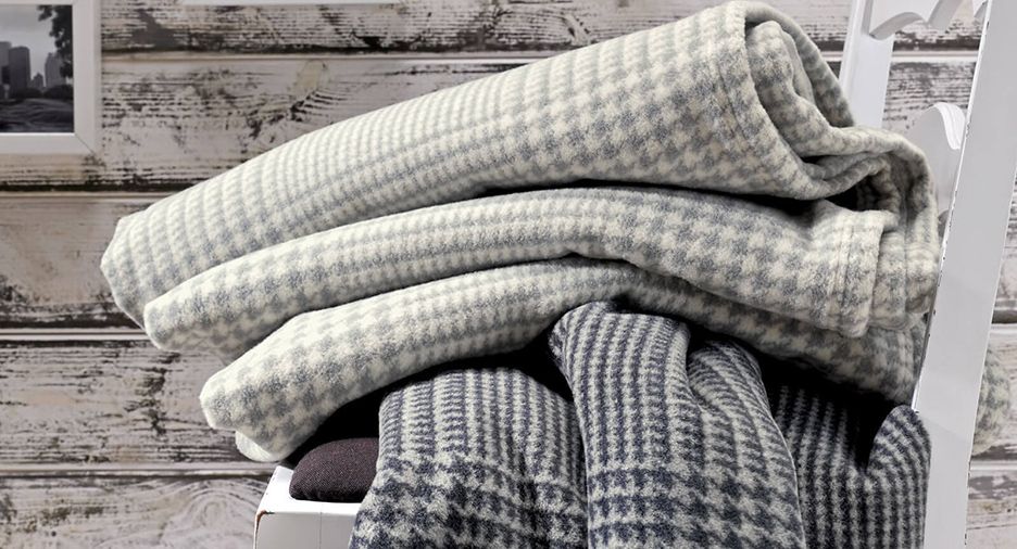 Naturfasern Kuscheldecke Naturfasern Kuscheldecke