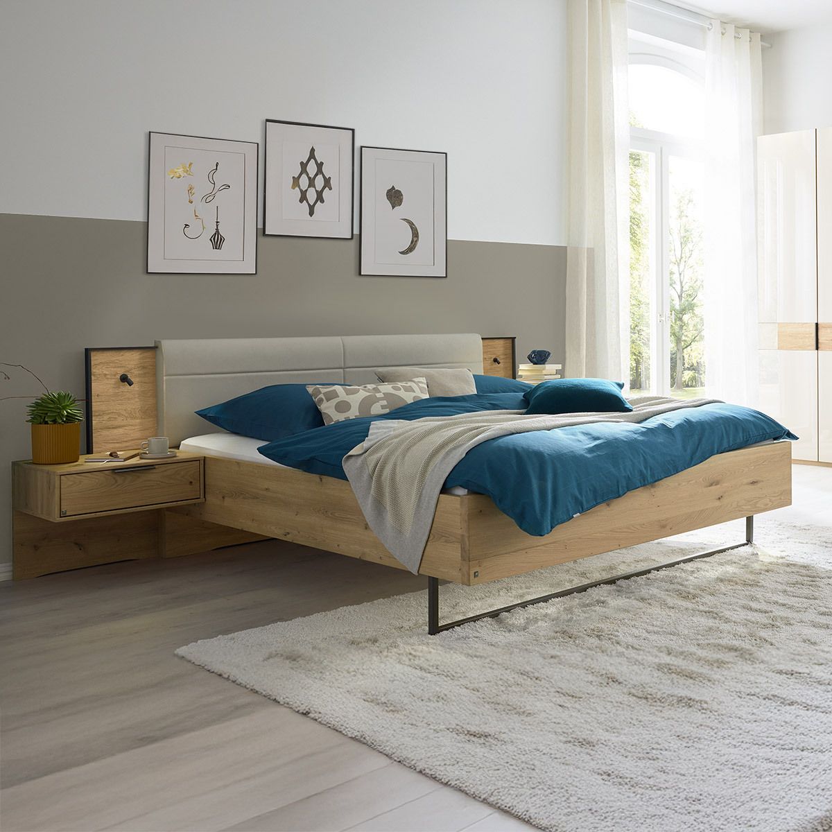 Musterring Bett 200x200
