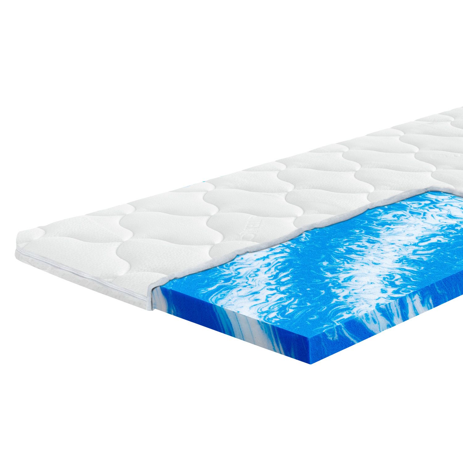 Gel Topper mit extra hohem Raumgewicht