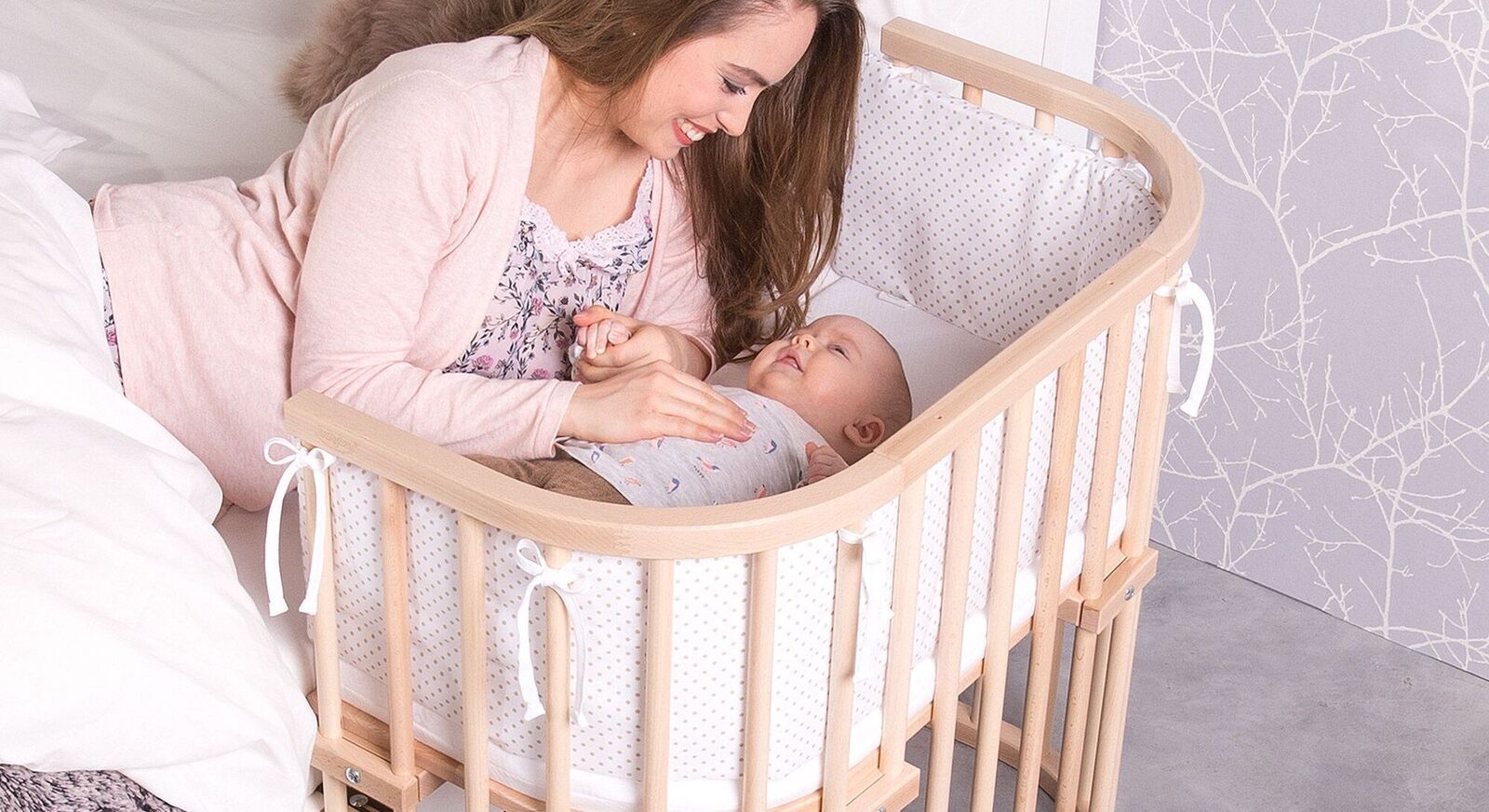 Babybay bedside crib original hot sale