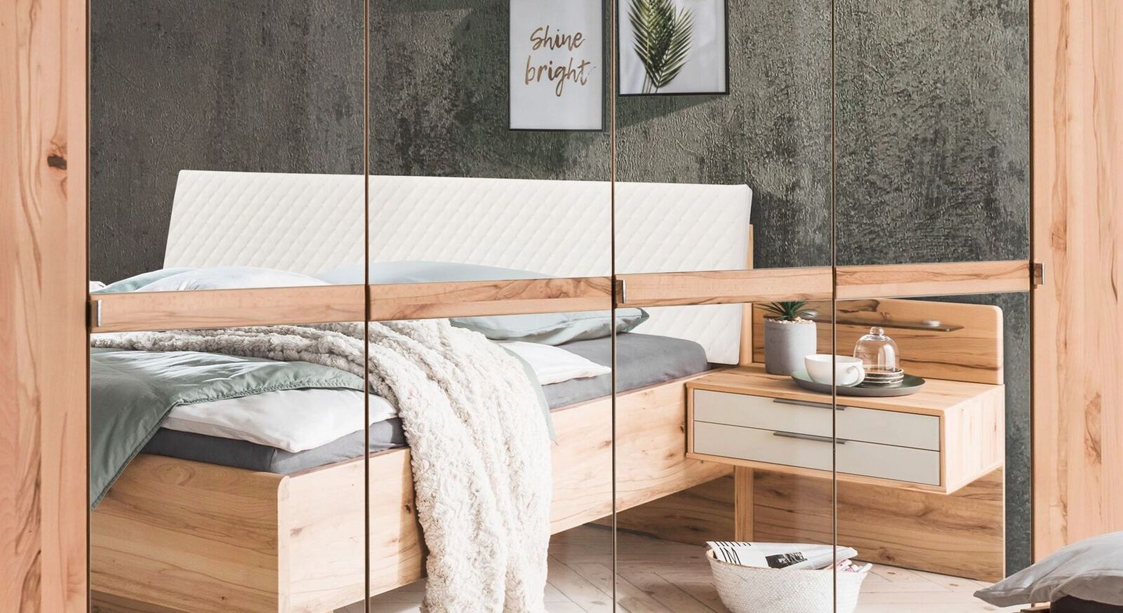 Schrank Kernbuche, Schlafzimmer Möbel Gebraucht Kaufen