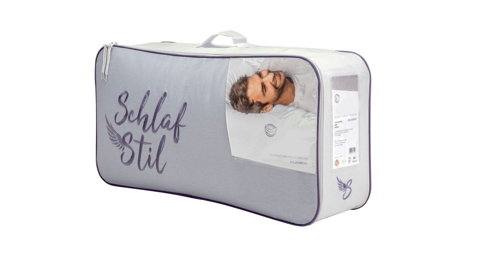 Serta Queen-Size Bettdecke (228,6x228,6 Cm) – 90% Gänsefaser, 10% Daunen, 100% Baumwolle, Extra Warm