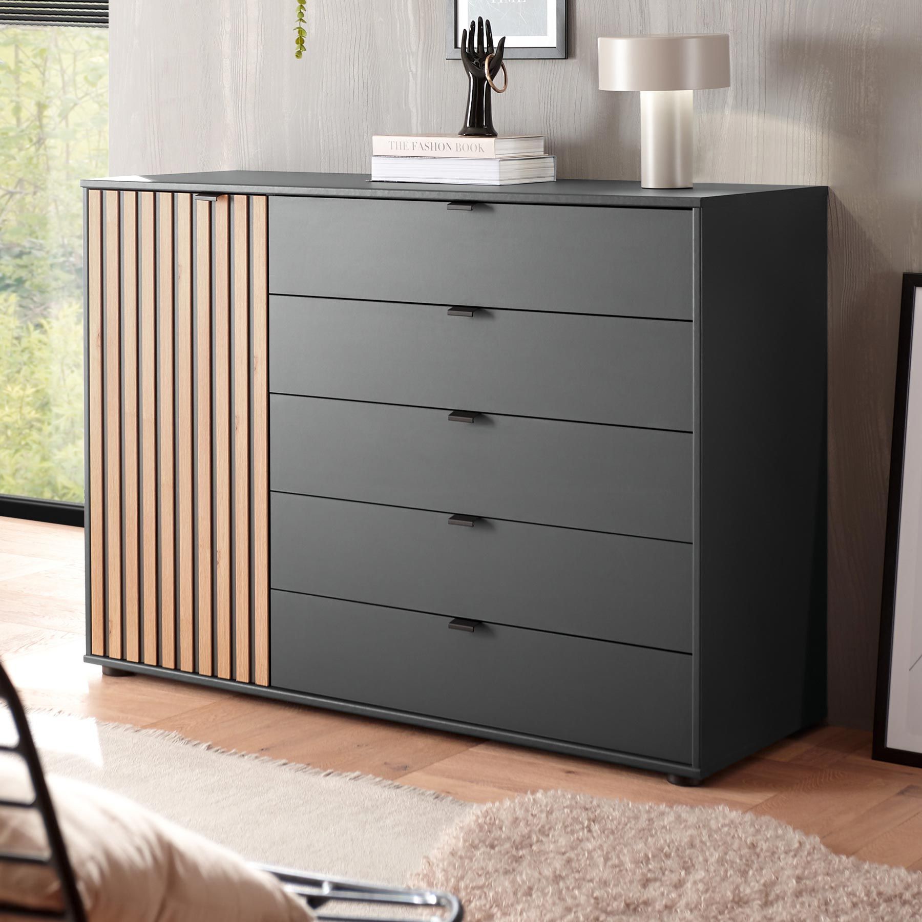 Kommode Yamen mit Schubladen