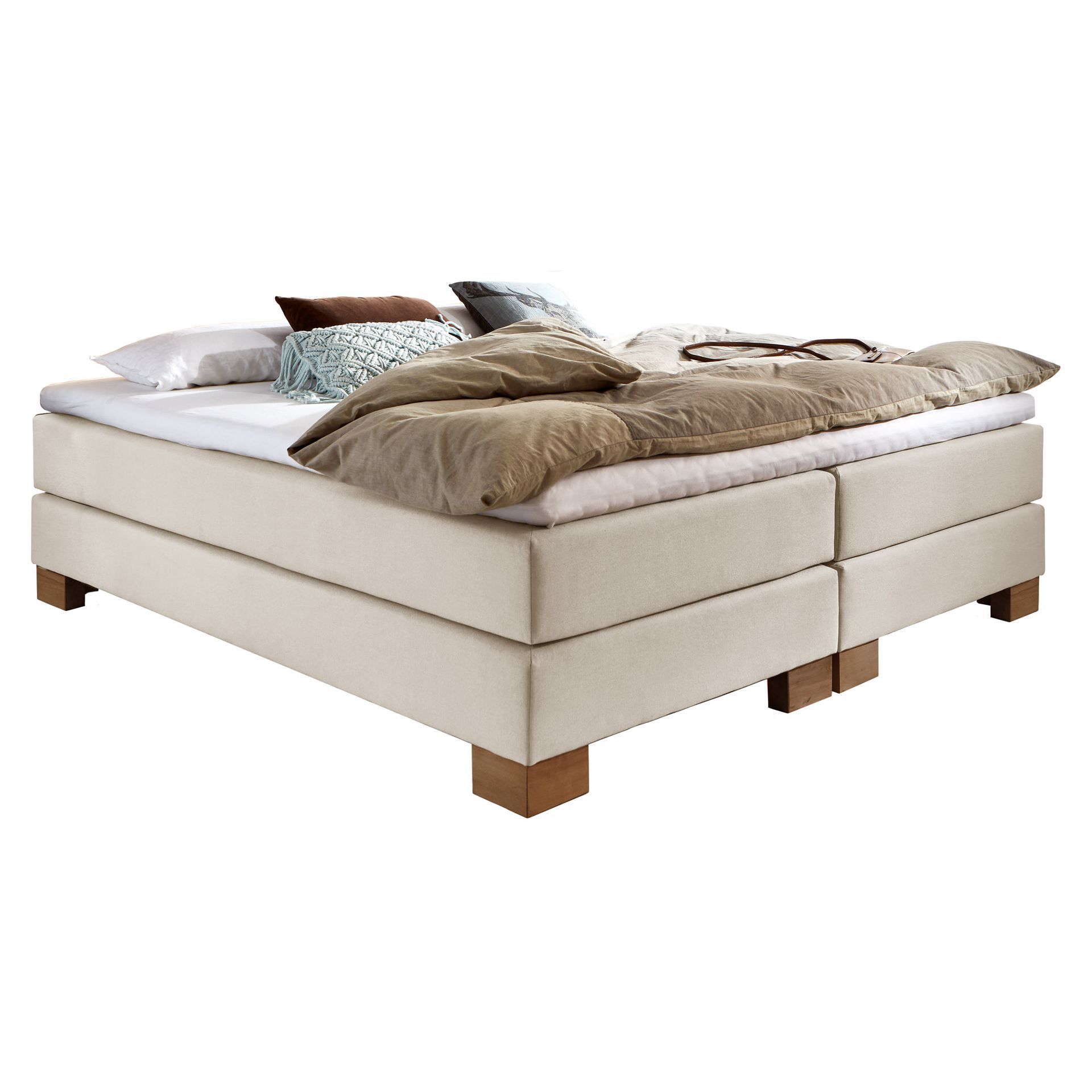 Boxspringbett Ohne Kopfteil