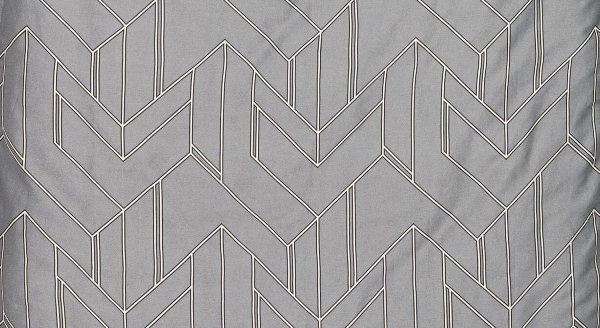 Mako-Satin Bettwäsche Schöner Wohnen Anouk mit geometrischem Muster