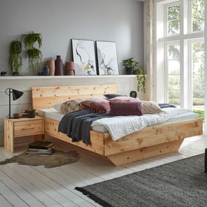 Bett Marmolata Komfort Zirbe Massivholz