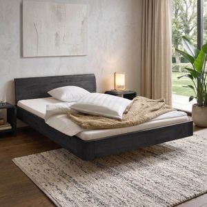Bett Ecuador Eiche Massivholz