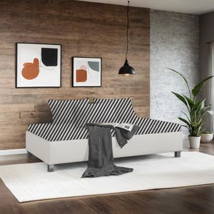 Relaxliege Lisala Kunstleder mit Bettkasten