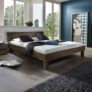 Bett Livenza Kernbuche Massivholz