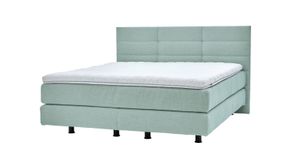 MUSTERRING Boxspringbett Elias Kopfteil mit Ziegelsteppung