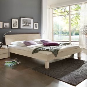 Bett Riga Buche Massivholz