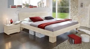 Bett Nevada Buche Massivholz