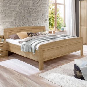 Seniorenbett Hazleton Komfort Eiche teilmassiv