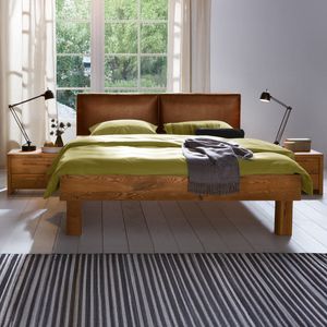 Bett Morena Wildeiche Massivholz