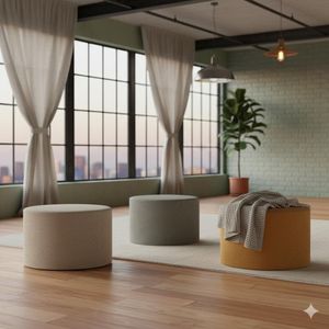 Sitzhocker für Schlafsofas