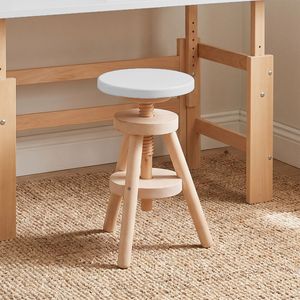 Hocker Kids Town Buche Massivholz höhenverstellbar