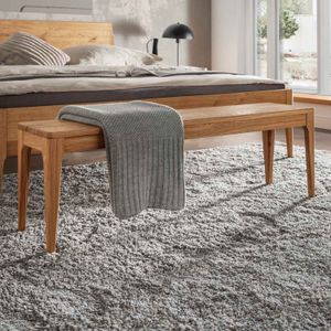 HOMELIV. Bettbank Elva Wildeiche Massivholz