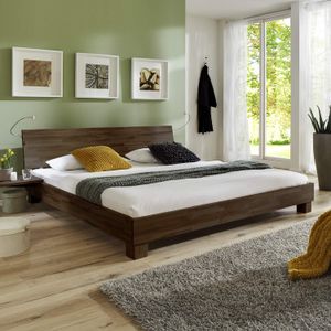 Bett Lesina Buche Massivholz
