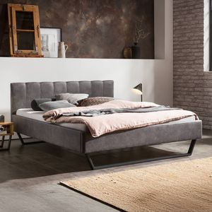 Polsterbett Ingul Komfort Microvelours