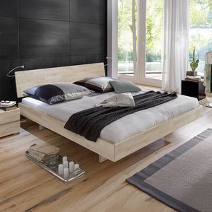 Bett Rimini Buche Massivholz