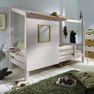 Abenteuerbett Kids Paradise Kiefer Massivholz mit Lattenrost
