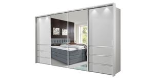 Spiegel-Schwebetüren-Kleiderschrank Tanaria