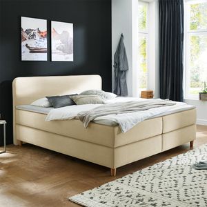 HOMELIV. Boxspringbett Kannur