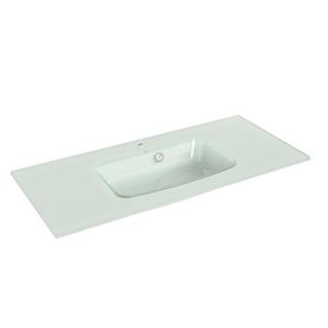 Pelipal Filo Glaswaschtisch 99x44,5x1,5cm