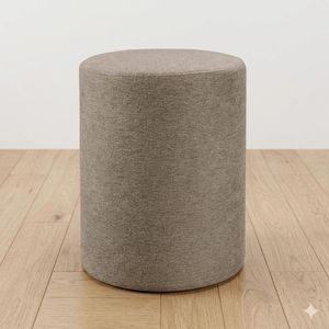 Polsterhocker Razoni Strukturstoff