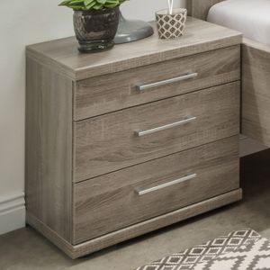 Nachttisch Troia Eiche Dekor H 41cm