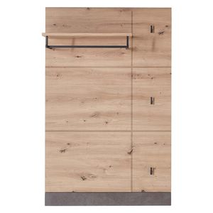 Innostyle Wien Garderobenpaneel 80x28x125cm