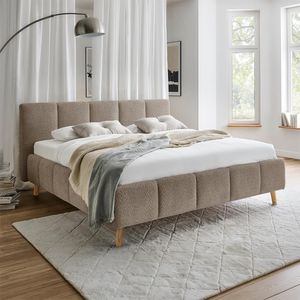 Polsterbett Mavio Komfort Bouclé