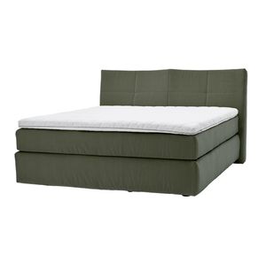 MUSTERRING Boxspringbett Elias JAB Kollektion Kopfteil geschwungen