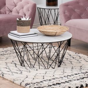 AC Design Dudley Couchtisch Ø80x40cm