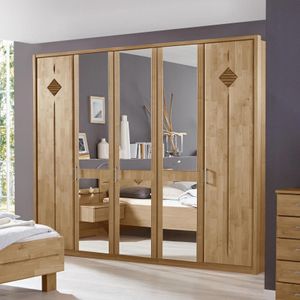 Spiegel-Kleiderschrank Aliano