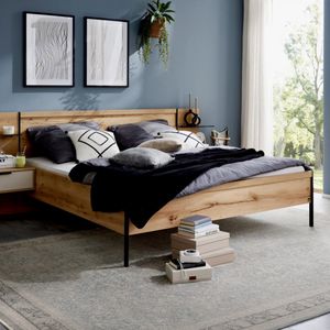 Interliving Bett 1034 Komfort Eiche Dekor
