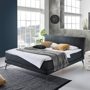 Boxspringbett Elipsa Webstoff