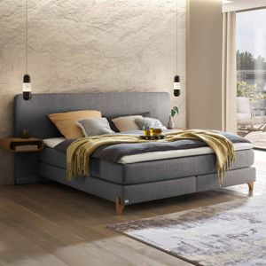 Boxspringbett Marein Webstoff