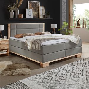 Boxspringbett Salonetto Zirbe Massivholz