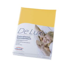 Spannbetttuch Elasthan-Edeljersey